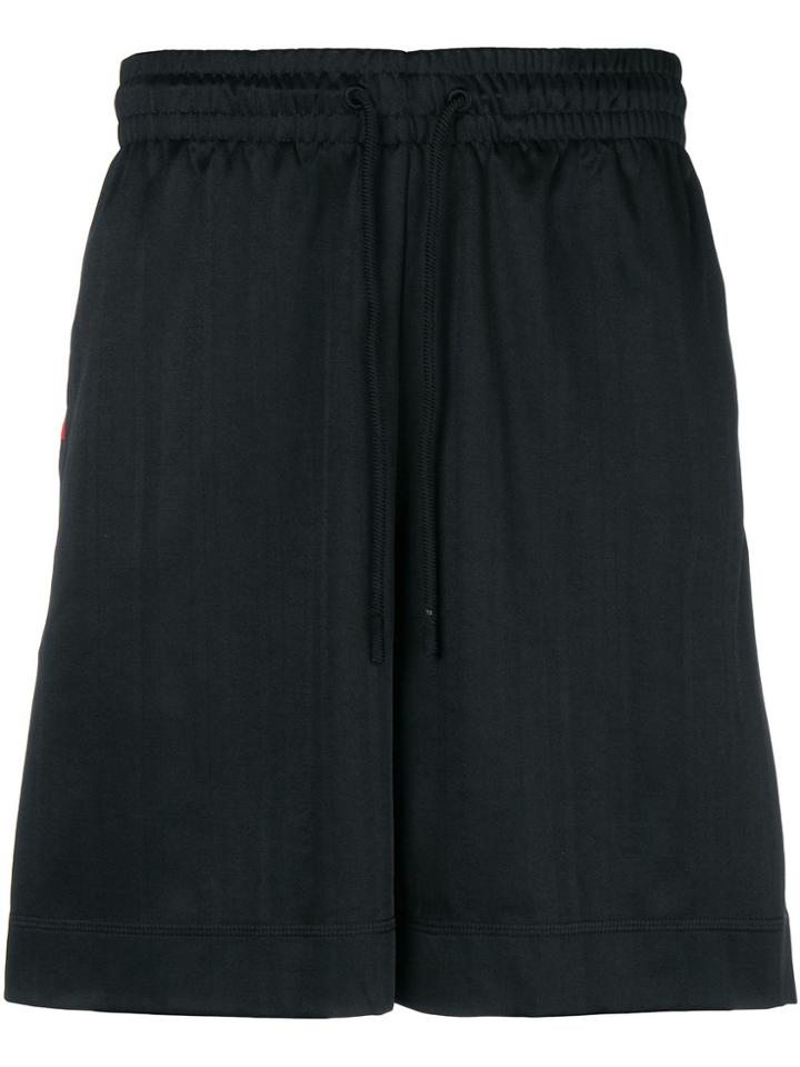 Adidas Originals By Alexander Wang Aw Soccer Shorts - Black