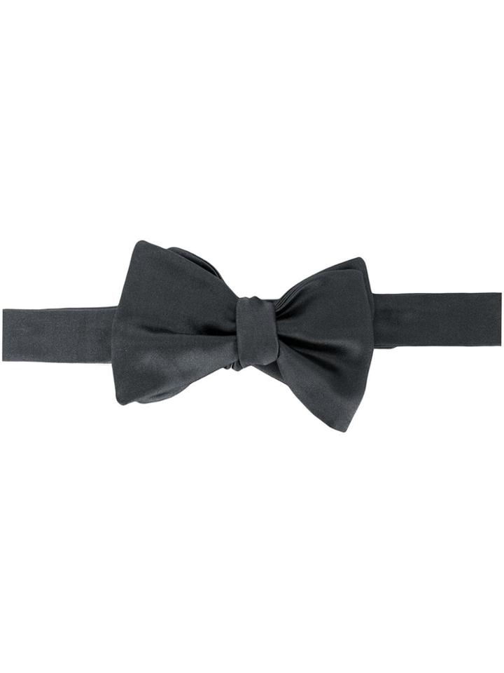 Brunello Cucinelli Classic Bow Tie - Grey