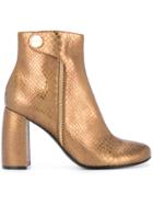 Stella Mccartney Alter Ankle Boots - Metallic