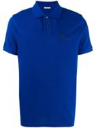 Moncler Henley Polo Shirt - Blue