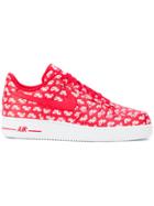Nike Force 1 Sneakers - Red