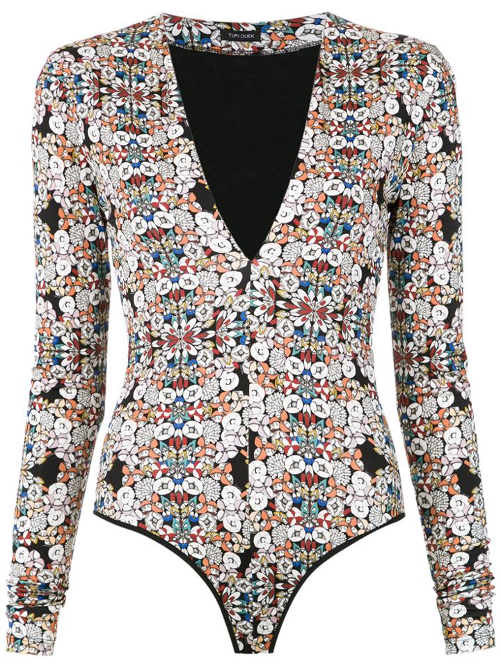 Tufi Duek Printed Bodysuit - Multicolour