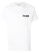 Dreamland Syndicate Logo Patch T-shirt - White