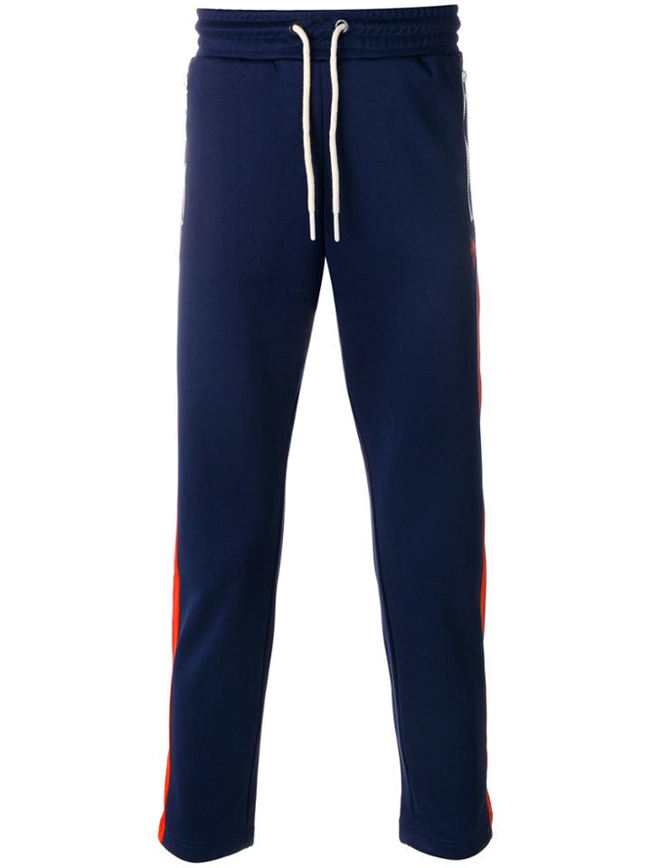 Diesel Striped Track Trousers - Blue