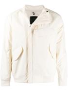 The North Face High Neck Bomber Jacket - White
