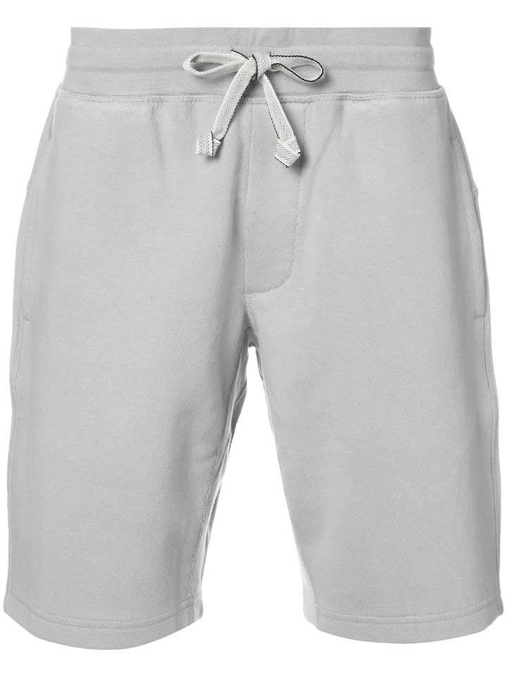 Adidas X Wings + Horns - Drawstring Sweat Shorts - Men - Cotton - M, Grey, Cotton