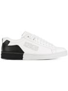 Kenzo Colour Block Sneakers - White