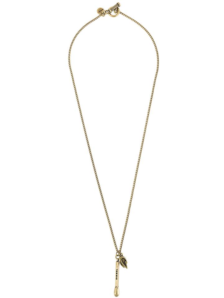 Diesel Azelia Necklace - Metallic