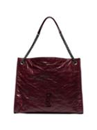 Saint Laurent Niki Shopper Tote Bag - Red