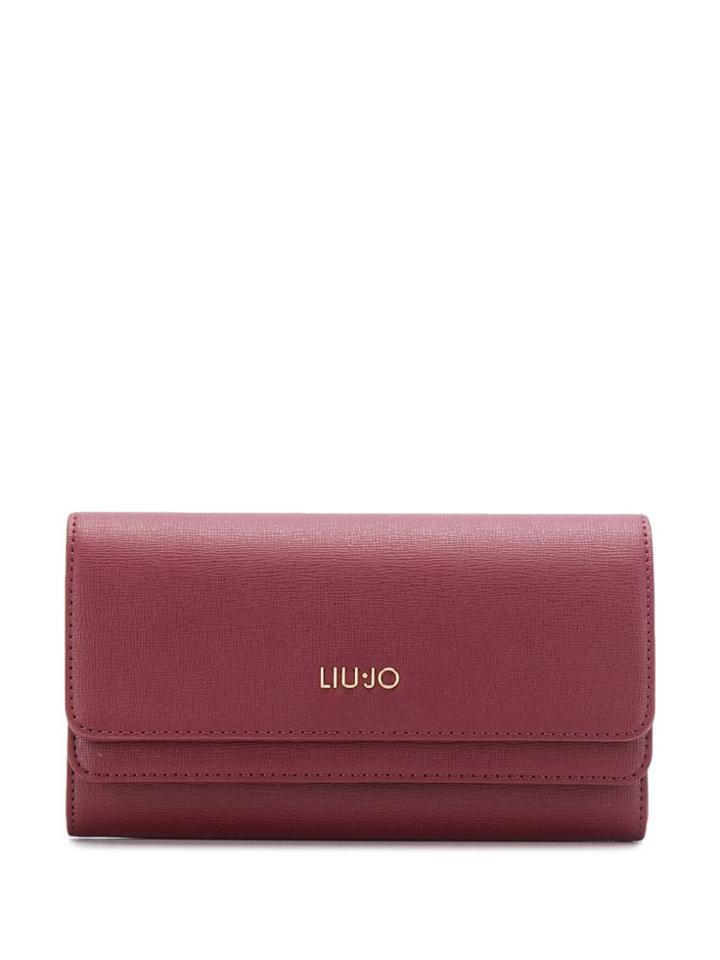 Liu Jo Large Billfold Purse - Red