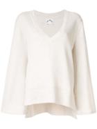The Upside Wide Sleeve Jumper - Neutrals