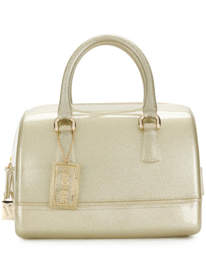 Furla Candy Cookie Tote - Metallic