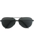 Victoria Beckham Aviator Sunglasses, Women's, Black, Metal (other)