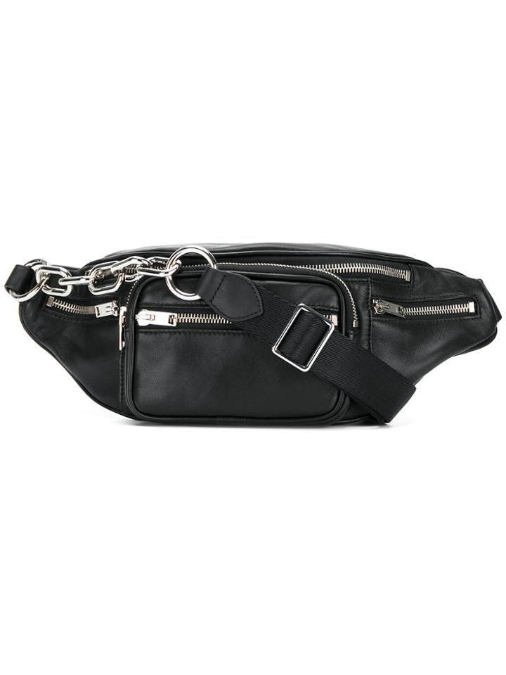 Alexander Wang Padlock Belt Bag - Black