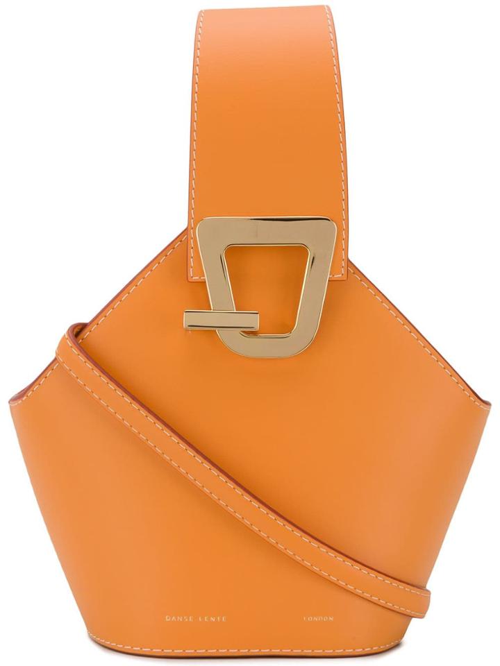 Danse Lente Johnny Mini Bucket Bag - Orange