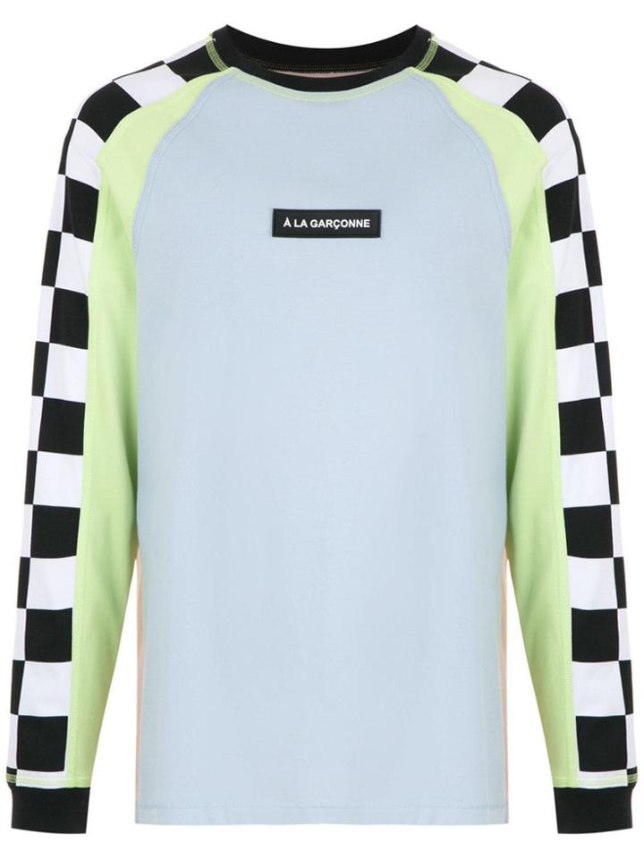À La Garçonne À La Garçonne + Hering Long Sleeved T-shirt -