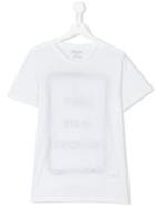 Bellerose Kids - Go Skateboard T-shirt - Kids - Cotton - 16 Yrs, White