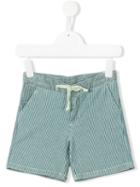 Knot - Earth Stripes Shorts - Kids - Cotton/spandex/elastane - 12 Yrs, Green