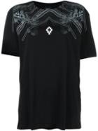 Marcelo Burlon County Of Milan Printed T-shirt, Women's, Size: Xs, Black, Cotton