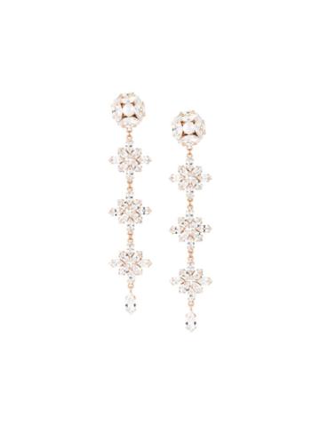 Ellen Conde 'ow7' Earrings, Women's, Metallic
