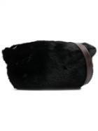 Simonetta Ravizza Furrissima Belt Bag - Black