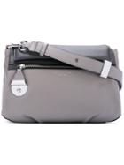 Marc Jacobs - Mini The Standard Shoulder Bag - Women - Leather - One Size, Grey, Leather