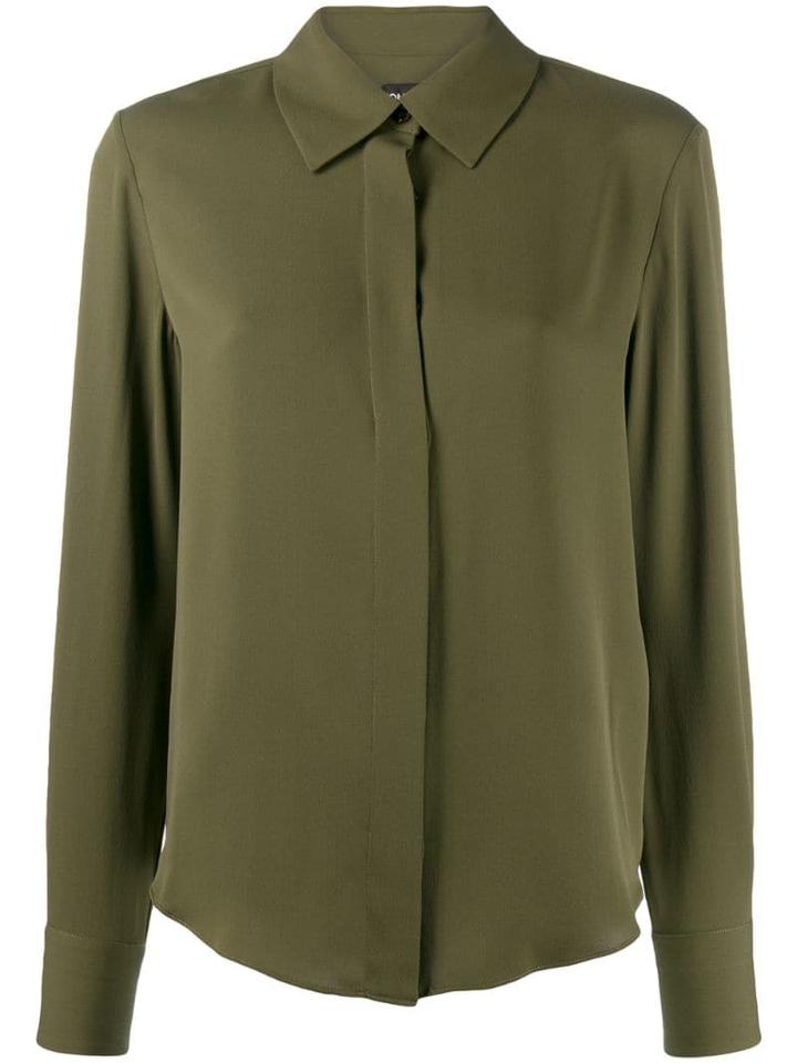 Tom Ford Silk Shirt - Green