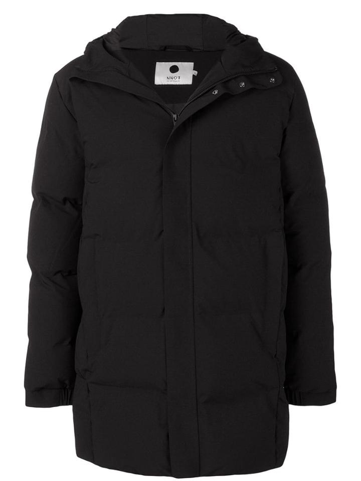 Nn07 Gold Windjacket - Black