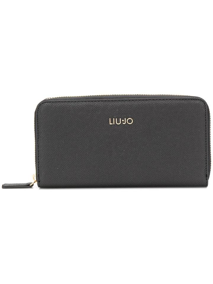 Liu Jo Manhattan Continental Wallet - Black