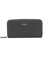 Liu Jo Manhattan Continental Wallet - Black