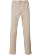 Boss Hugo Boss - Slim Chino Trousers - Men - Cotton/spandex/elastane - 52, Nude/neutrals, Cotton/spandex/elastane