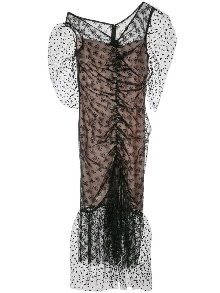 Alice Mccall Found You Midi Dress - Black