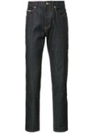 Naked And Famous Tapered Jeans, Men's, Size: 36, Blue, Cotton