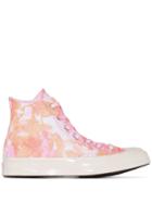 Converse Chuck 70 Tie-dye High-top Sneakers - Pink