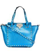 Valentino Mini 'rockstud' Trapeze Tote