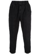 Casey Casey Dropped-crotch Trouser - Blue