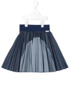 Mi Mi Sol Pleated Skirt, Girl's, Size: 10 Yrs, Blue