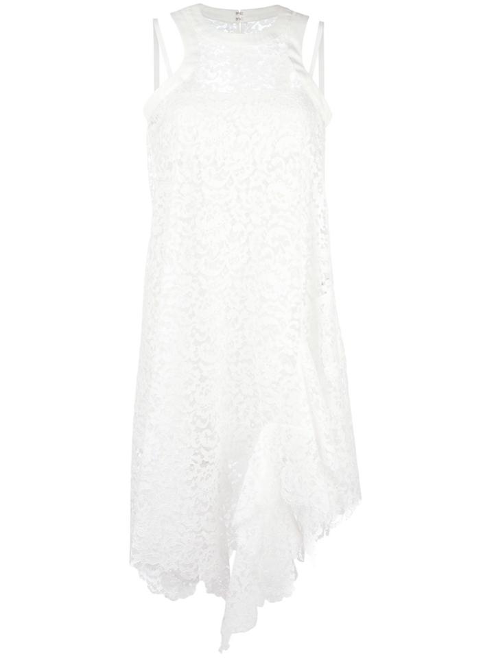 Sacai Guipure Lace Dress - White
