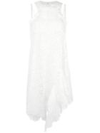 Sacai Guipure Lace Dress - White