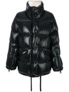 Moncler - Black Callis Oversized Jacket - Women - Feather Down/polyamide - 1, Feather Down/polyamide