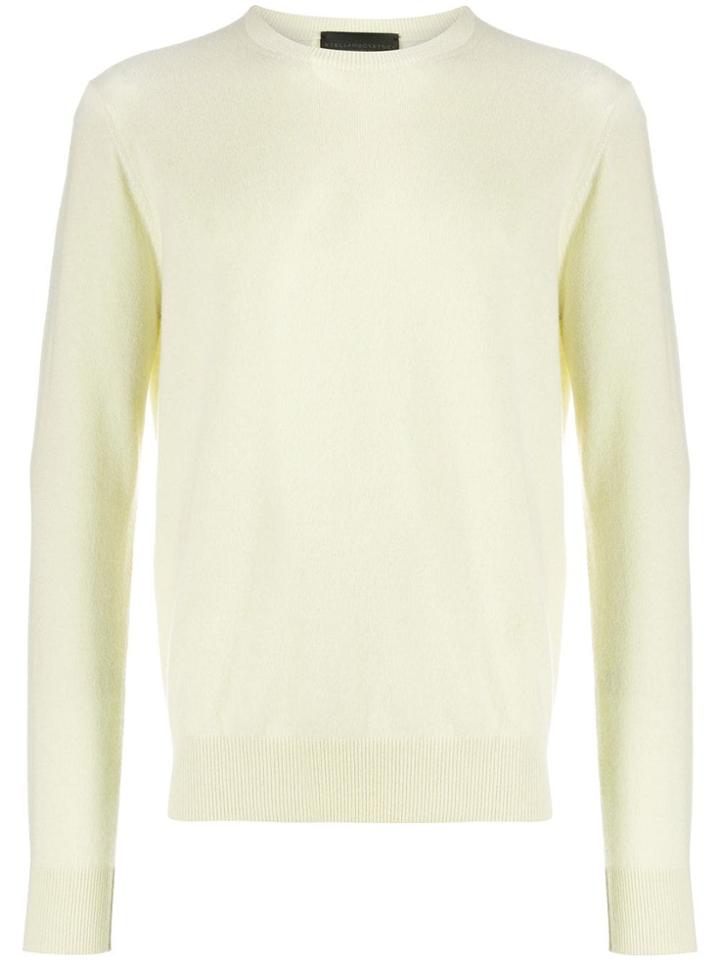 Stella Mccartney Regenerated Cashmere Sweater - Yellow