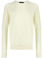 Stella Mccartney Regenerated Cashmere Sweater - Yellow