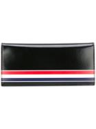 Thom Browne Breast Wallet With Red, White And Blue Printed Stripe In
