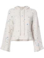 The Elder Statesman Hooded Jumper - Brown