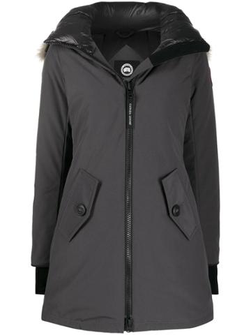Canada Goose Rosemont Parka Coat - Grey