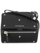 Givenchy Cross Stud Pandora Box Bag - Black