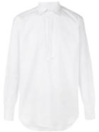 Ports 1961 Henley Shirt, Men's, Size: 41, White, Cotton