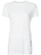 Rick Owens Drkshdw - Crew Neck Level T-shirt - Women - Cotton - S, White, Cotton