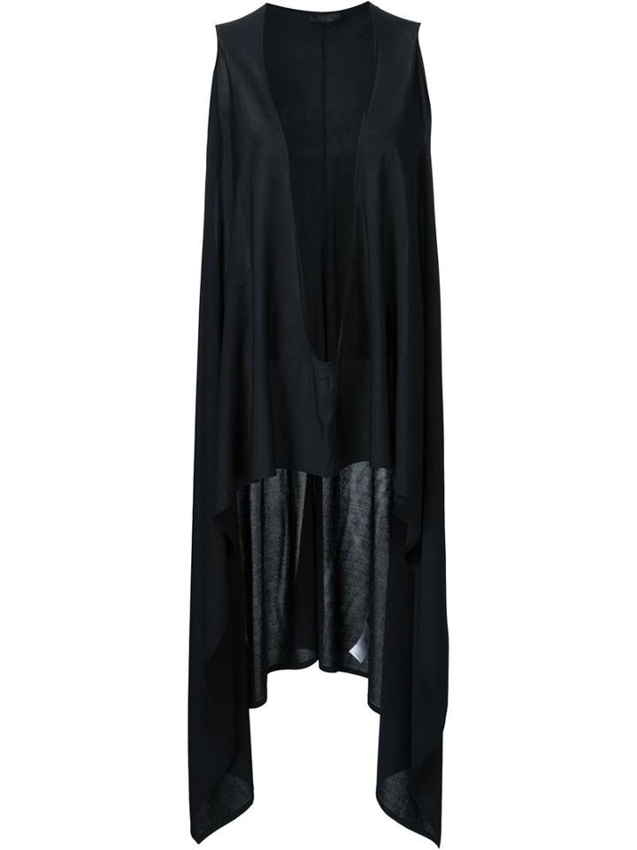 The Row Draped V-neck Tunic