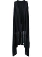 The Row Draped V-neck Tunic